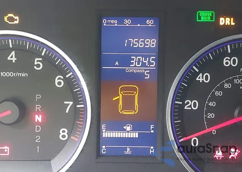 2011 Honda Cr-V Ex z USA, uszkodzony, nr VIN JHLRE4H53BC008453